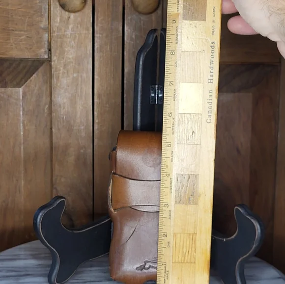 Brown Leather Pouch - Picture 15 of 16